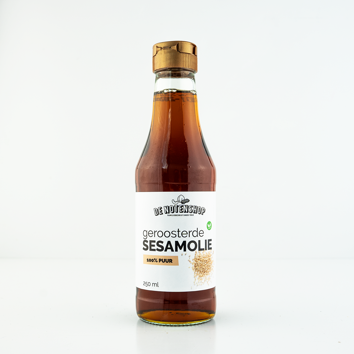 Sesamolie geroosterd 250 ml