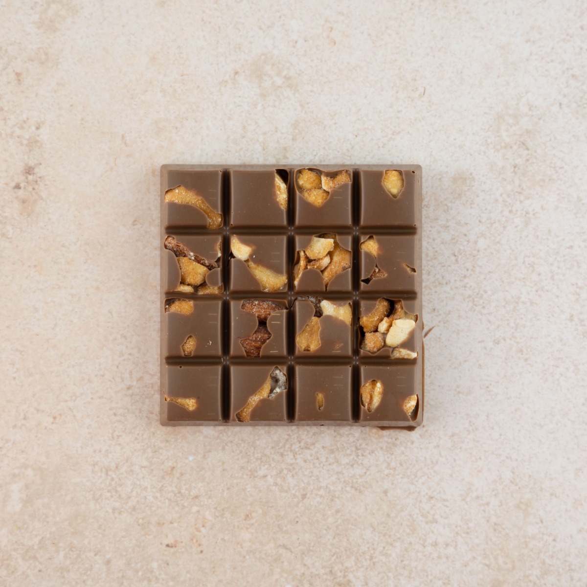 Chocolates For You Choc Block Melk Honey & Salted Nuts (100 gram)