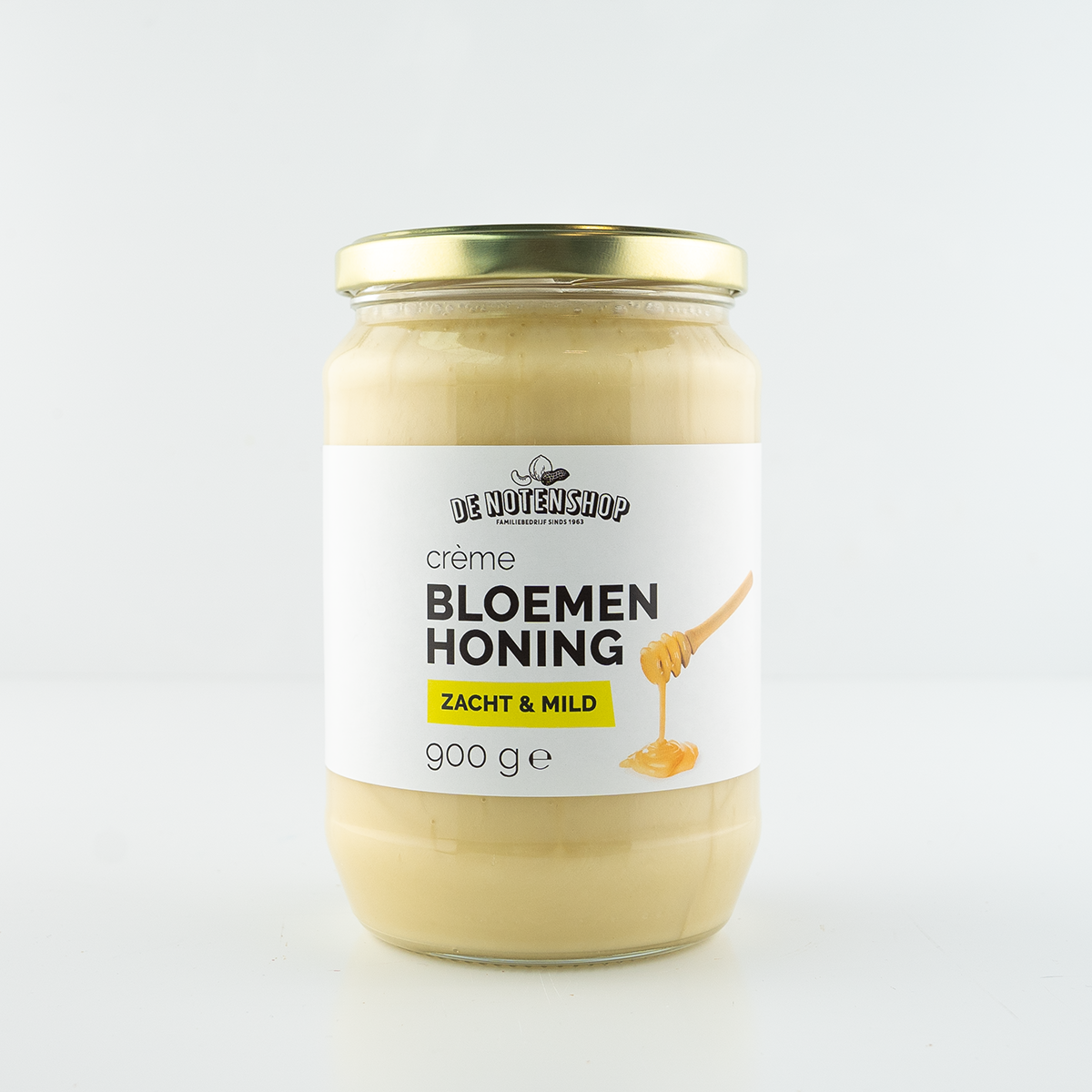 Bloemenhoning crème (900 gram)