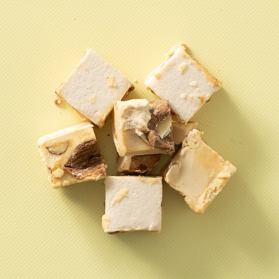 Soft nougat kaneelamandelen 300 gram