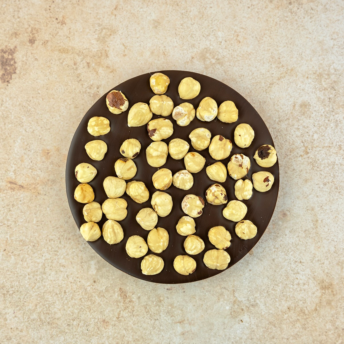 Choco rondo puur / hazelnoot (200 gram)