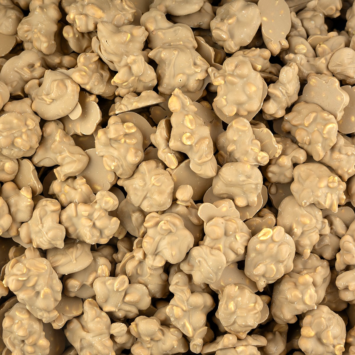 ambachtelijke pindarotsjes karamel 400 gram