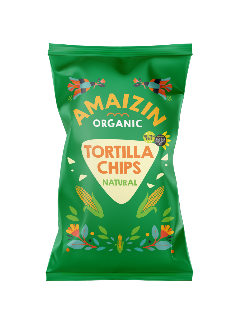 Amaizin Tortilla chips (250 gram)