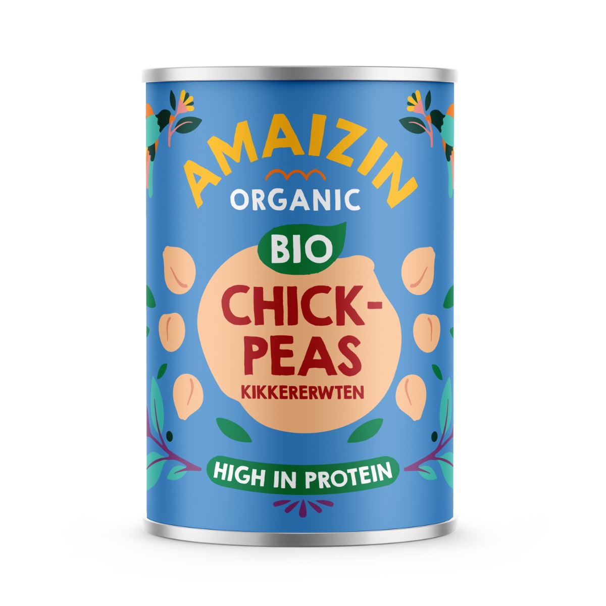 Amaizin kikkererwten (bio) 400 gram