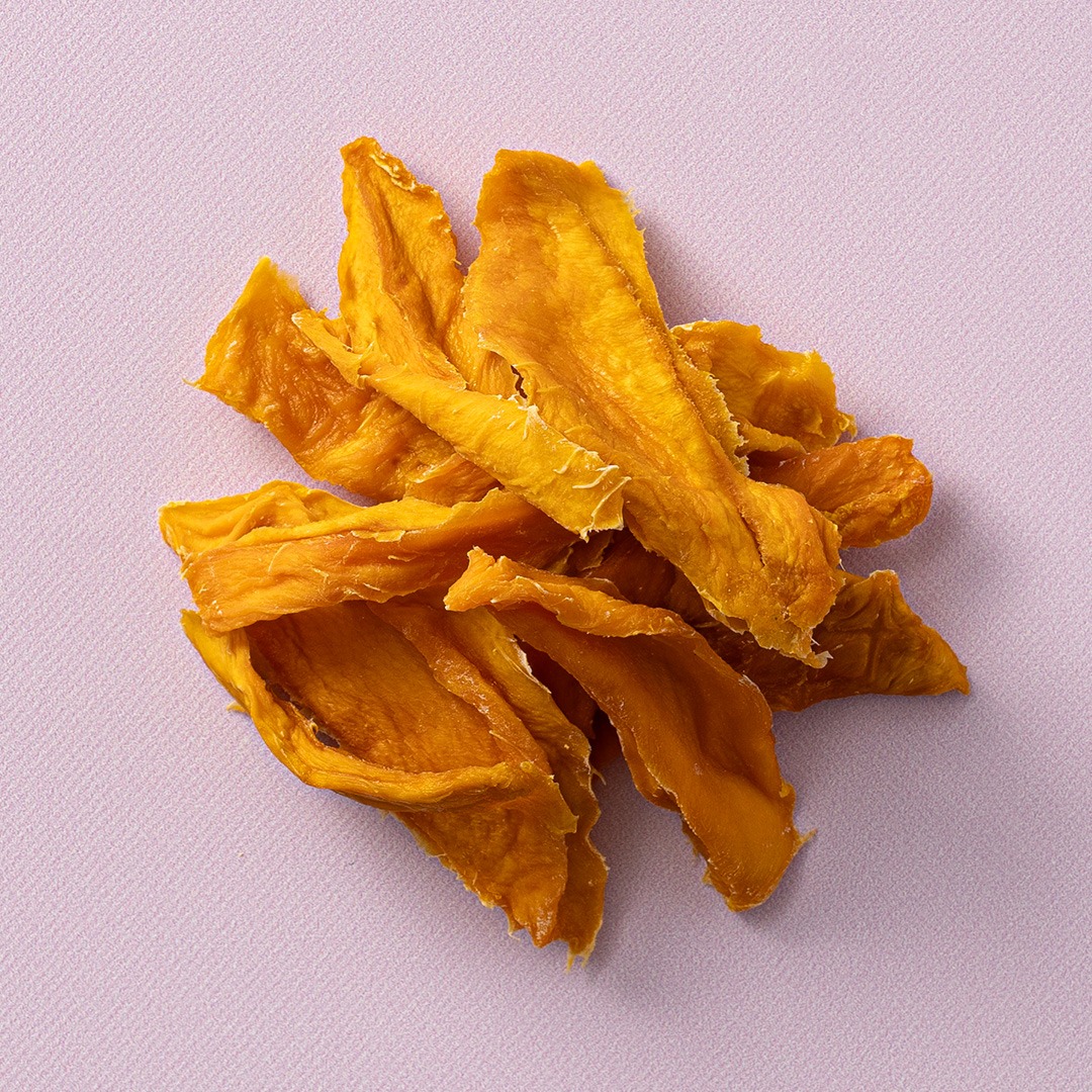 Gedroogde mango (ongezoet) 250 gram