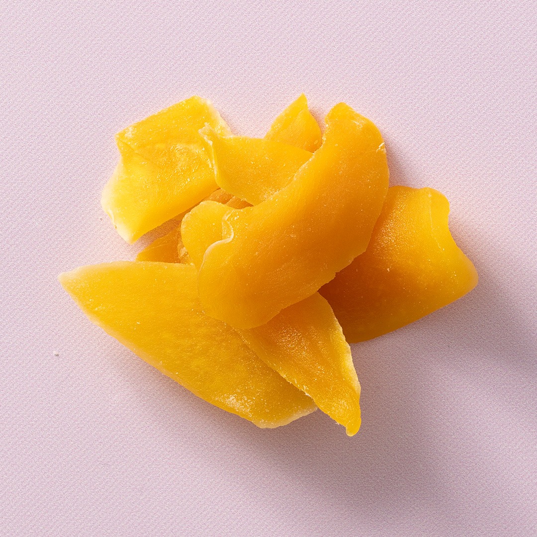 Gedroogde mango gezoet 350 gram