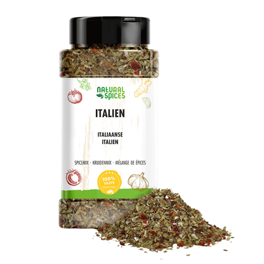 Natural Spices Italiaanse kruiden (550 gram)