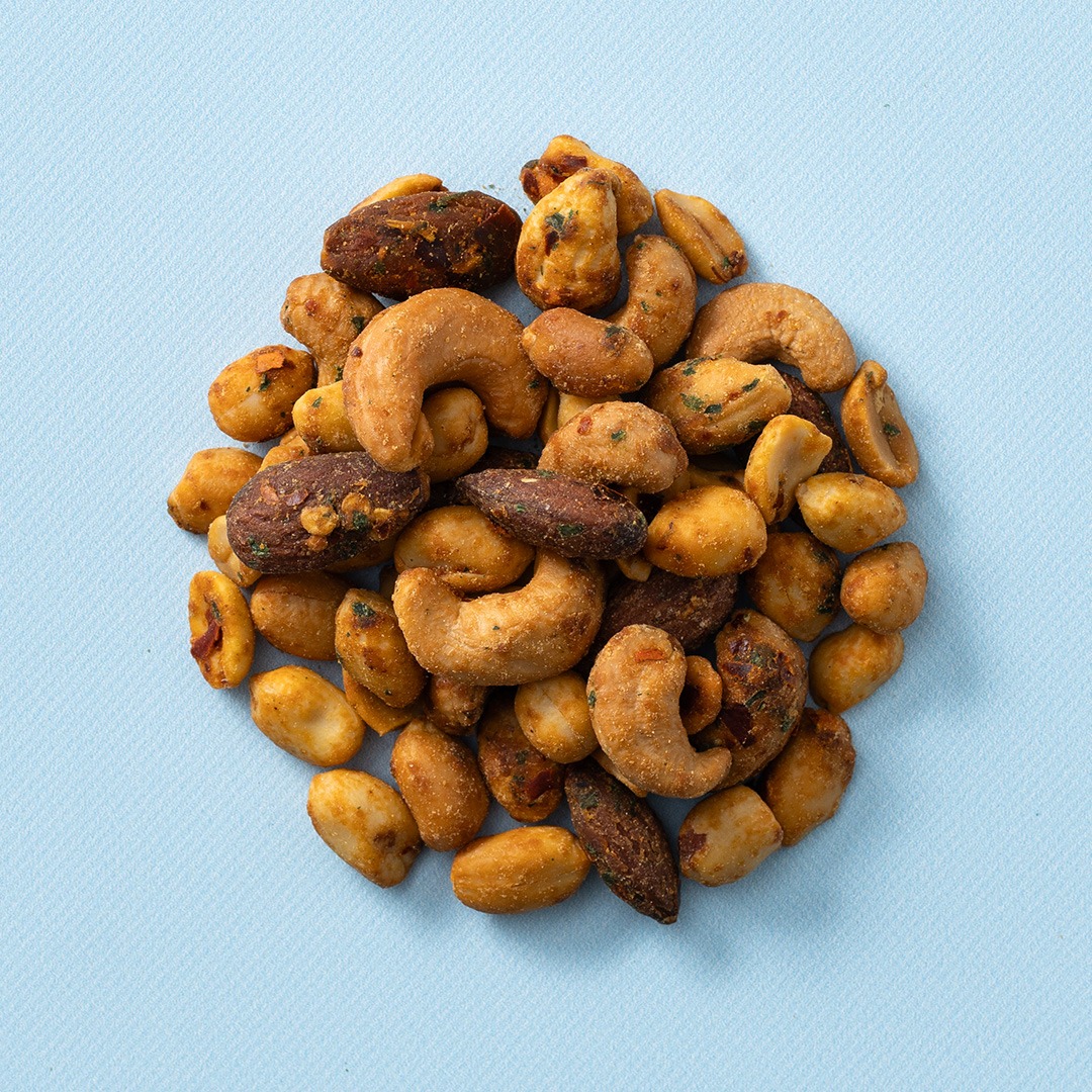 Tapas nuts chilipeper notenmix 7.5 KG doos
