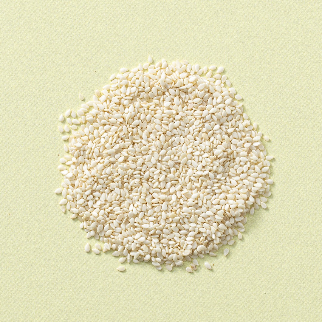 Sesamzaad gepeld (bio) 400 gram
