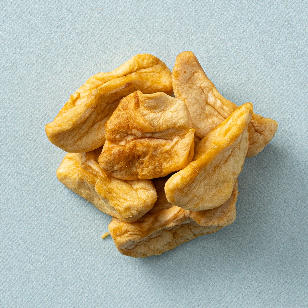 Gedroogde appeltjes 250 gram