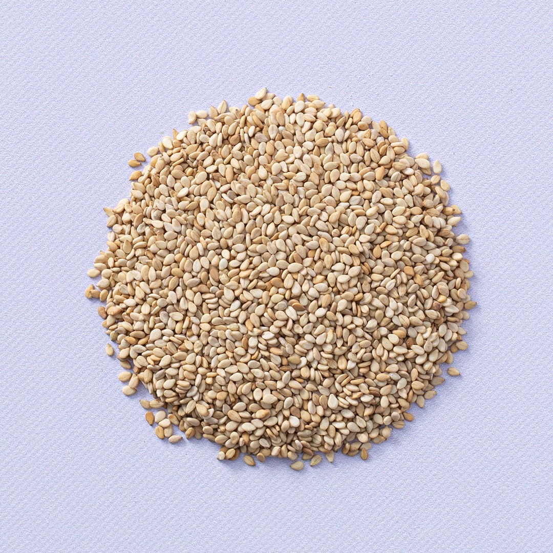 Sesamzaad ongepeld geroosterd (bio) 300 gram