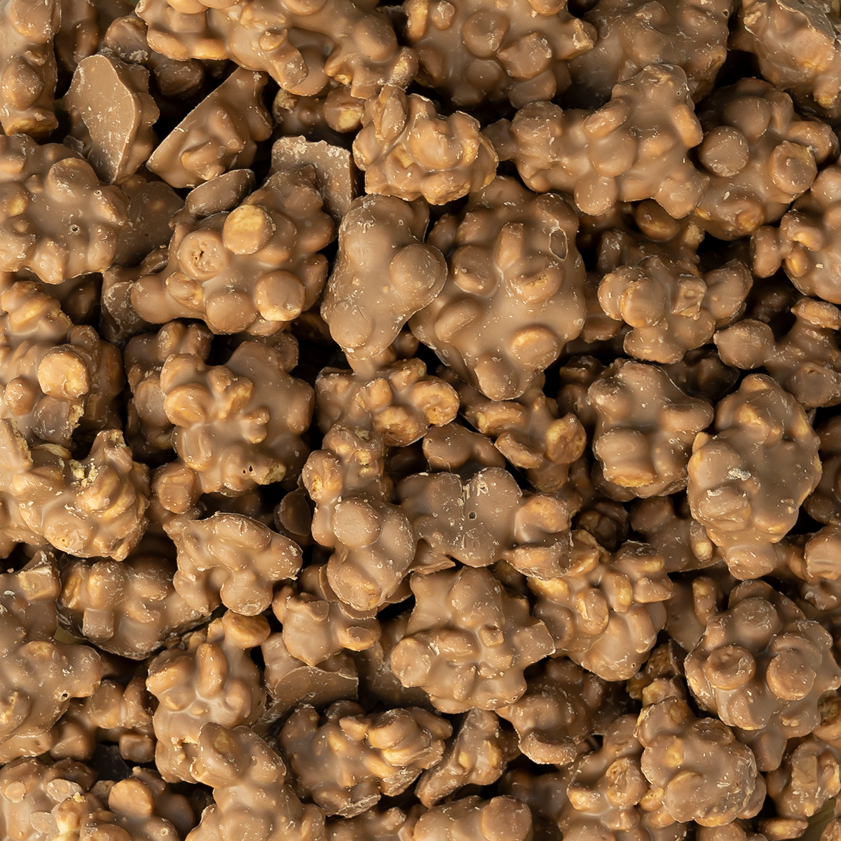 Cookie Caramel rotsjes 250 gram