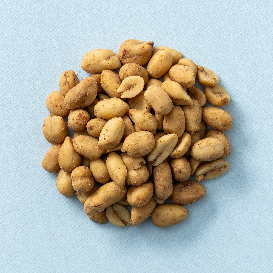 pinda's gebrand indisch gekruid 500 gram