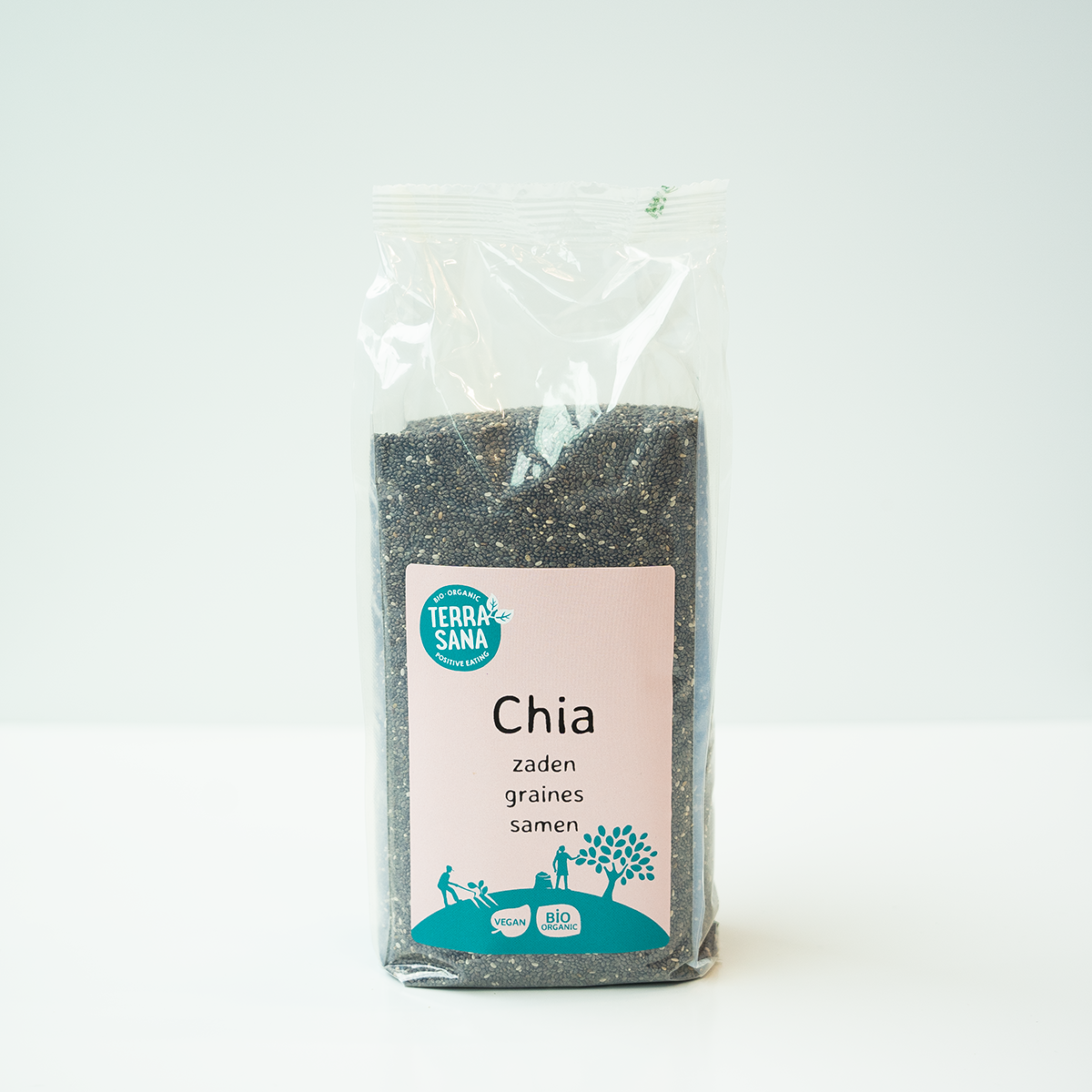 Terrasana Chiazaad zwart (600 gram)