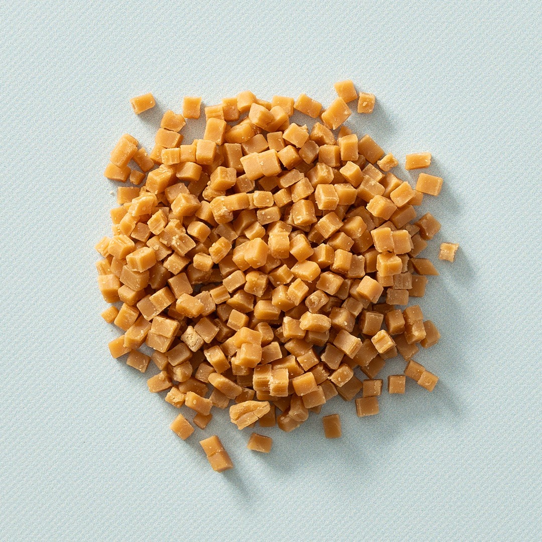 Karamel blokjes mini 10 kg doos