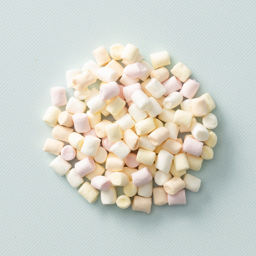 mini marshmallows 80 gram