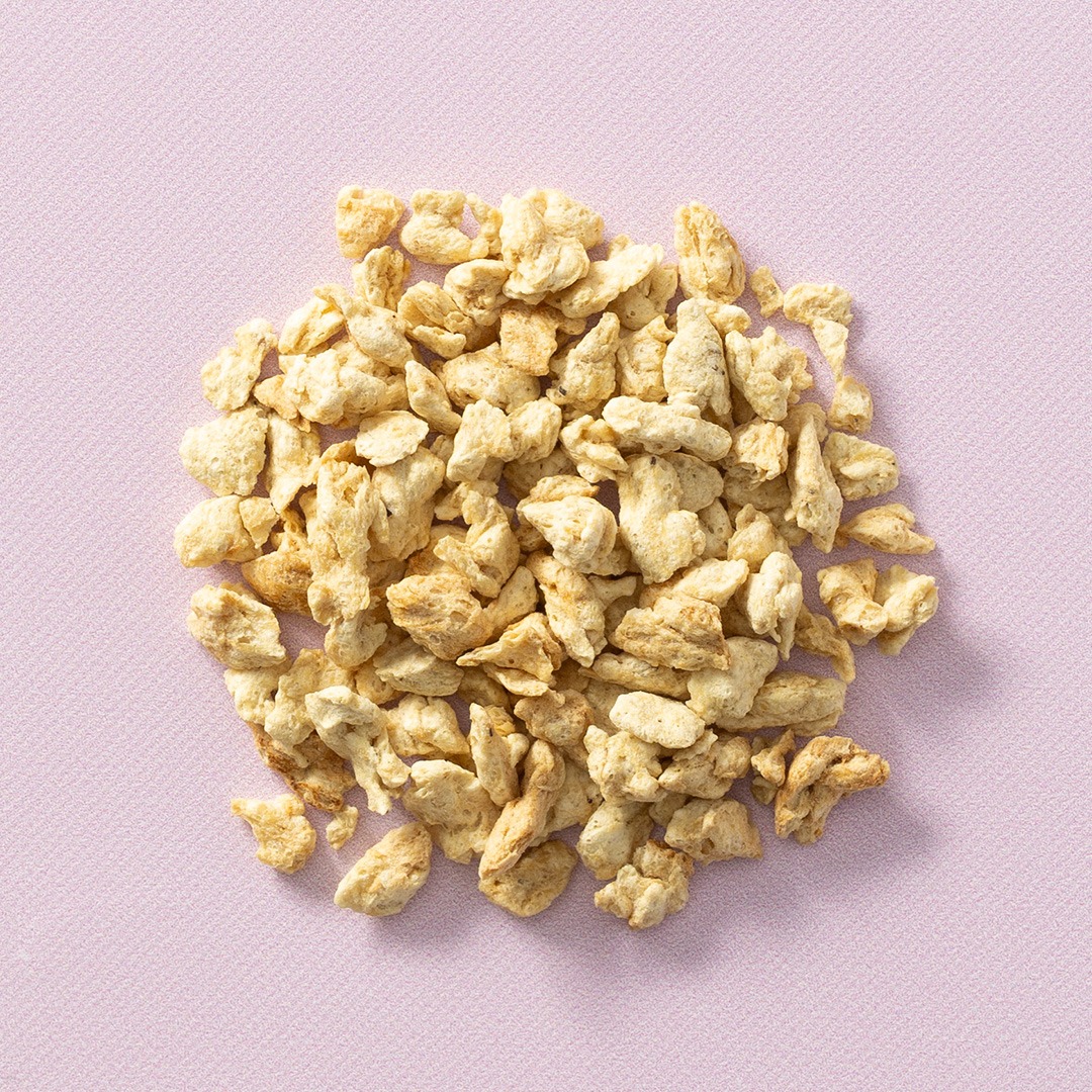 Soja brokken fijn (bio) 10 kg doos