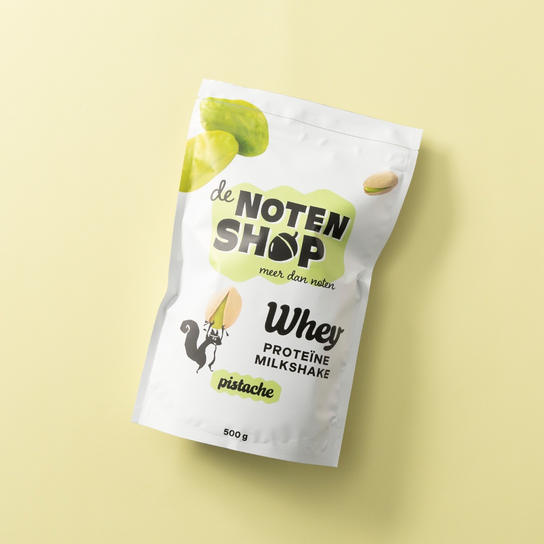 Whey prote?ne milkshake pistache 500 gram