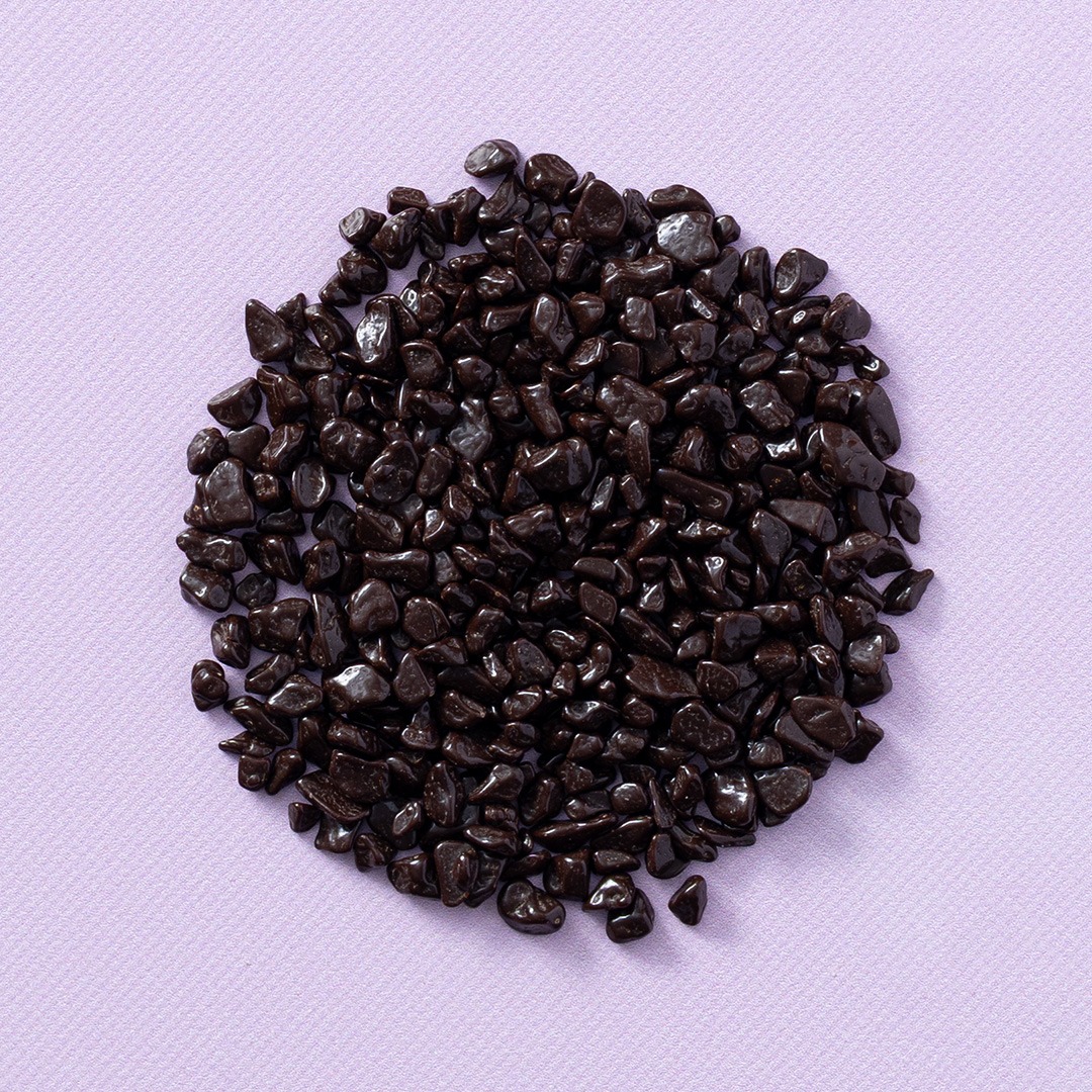 Callebaut Chocolade rocks PUUR 400 gram