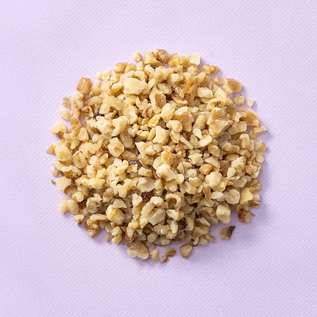 Walnoot stukjes gepeld (klein) 350 gram