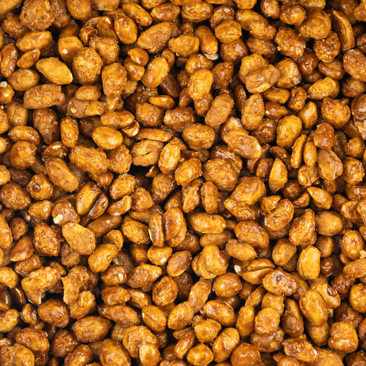 pinda's gekarameliseerd 300 gram