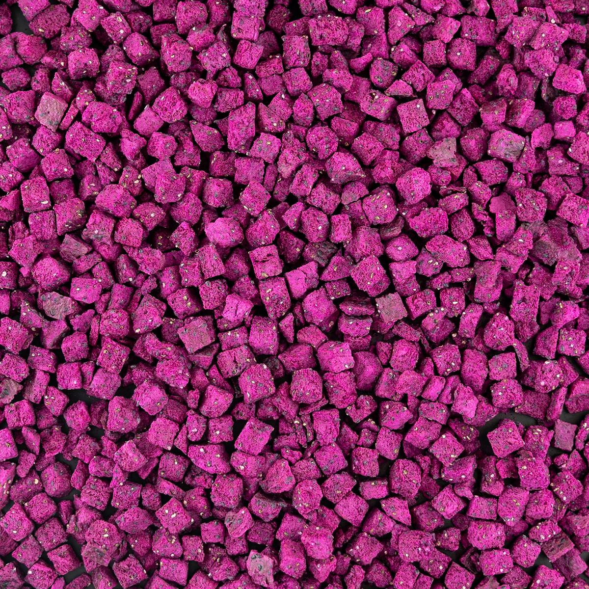 gevriesdroogde dragon fruit blokjes 60 gram