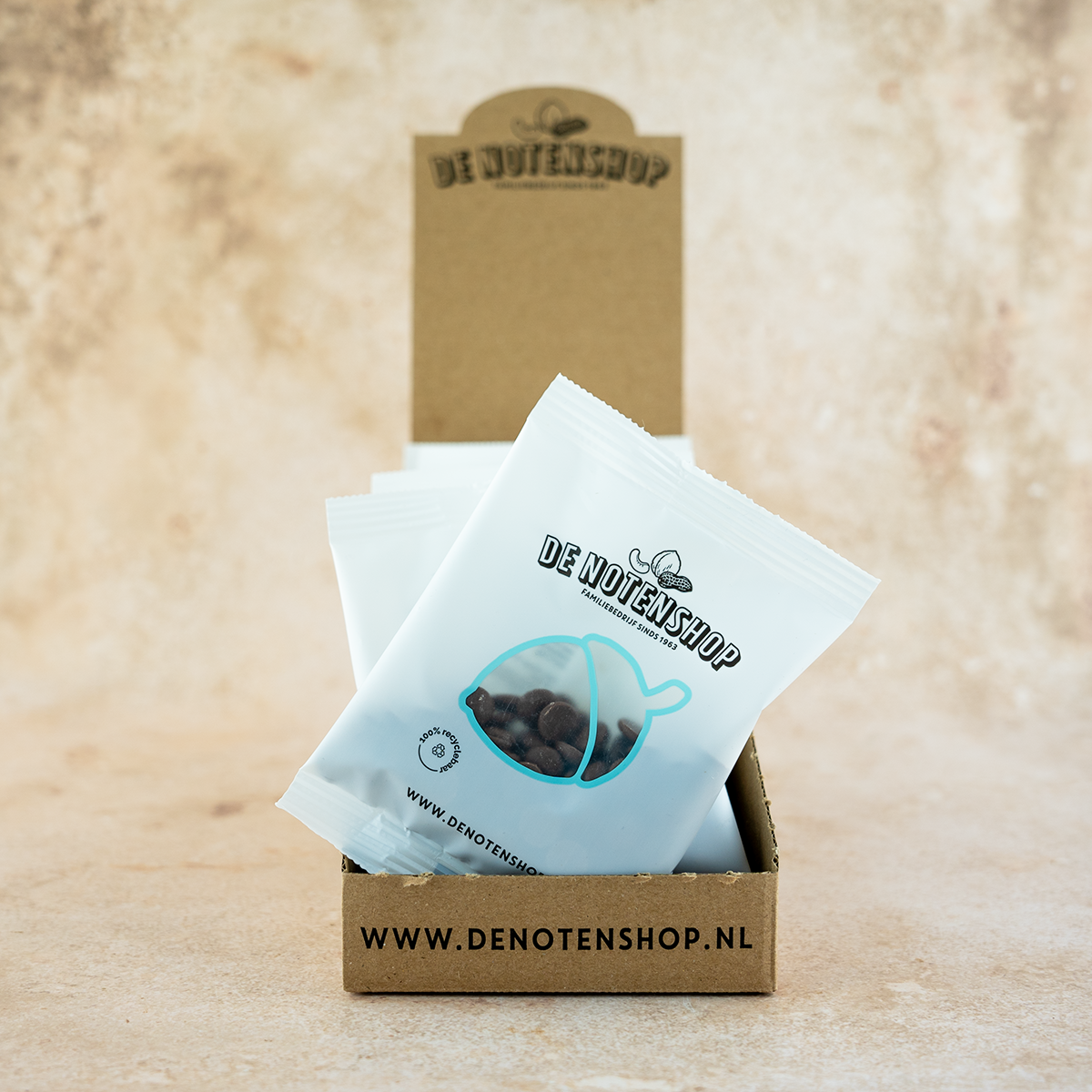 Hot chocolate melk (15 x 40 gram)