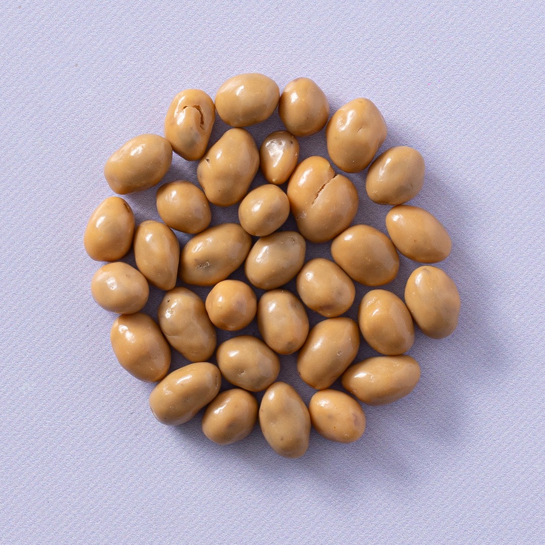 Chocolade pinda's karamel zeezout 350 gram