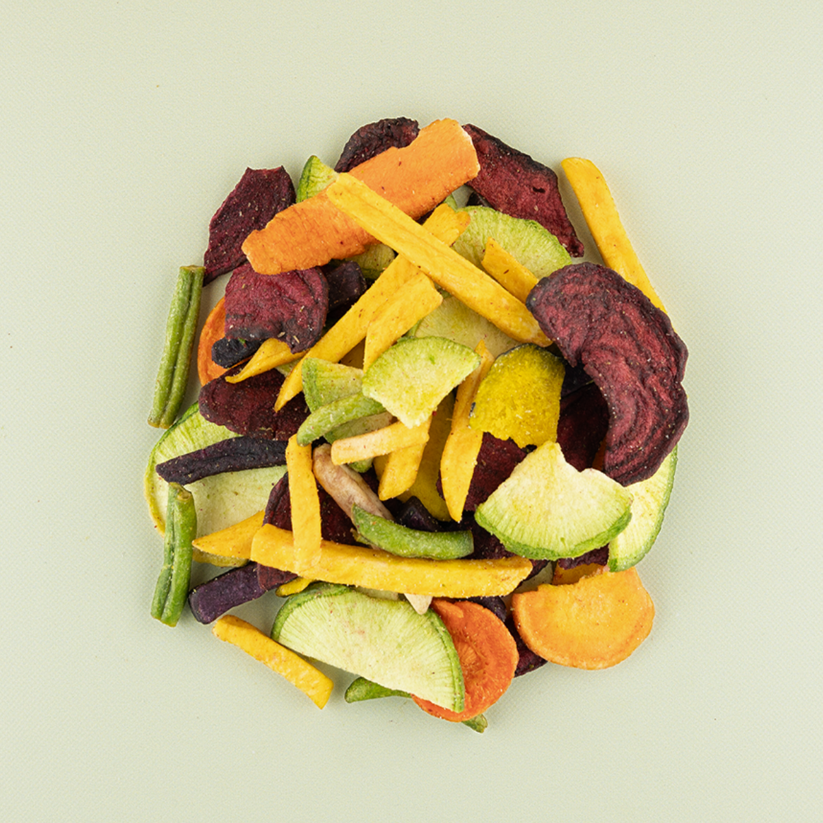 Groentechips deluxe 5 kg doos