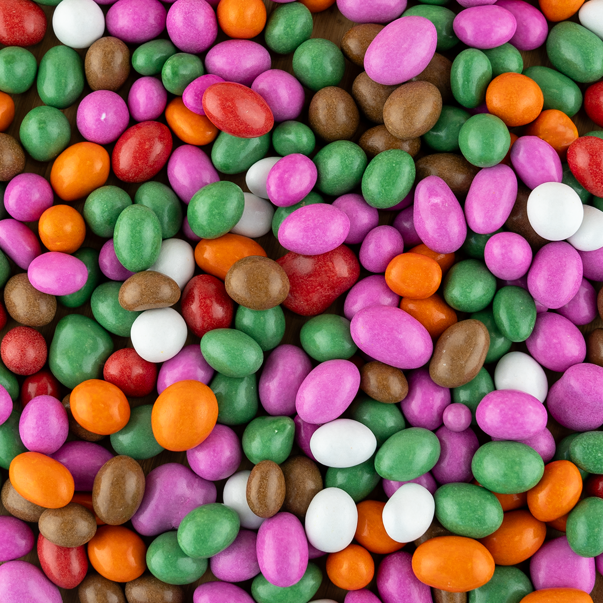 gekleurde chocolade pinda&apos;s 250 gram