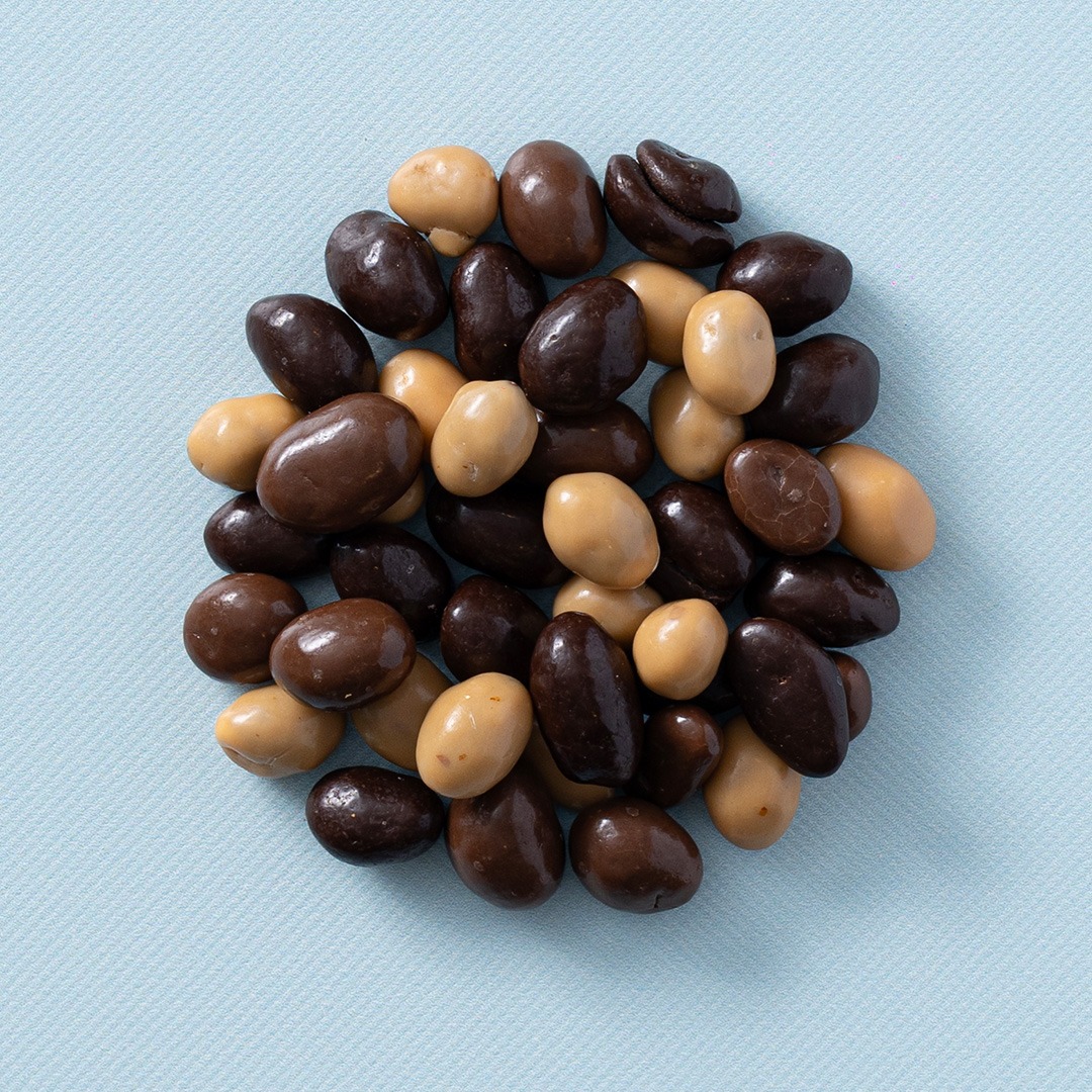 Chocolade pinda mix luxe 350 gram