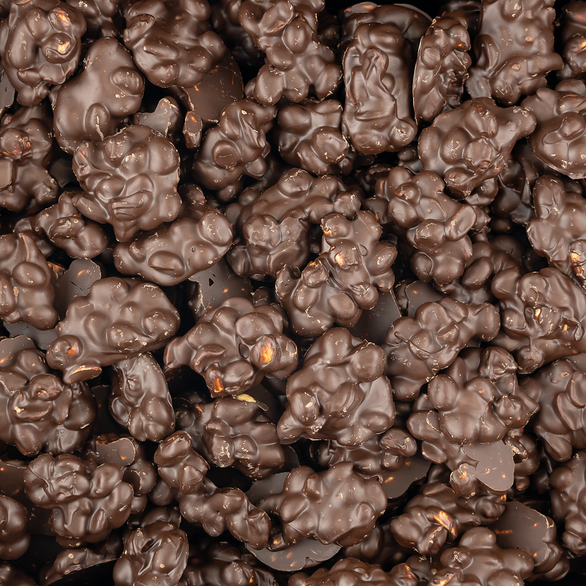 Ambachtelijke pindarotsjes puur 80% 300 gram