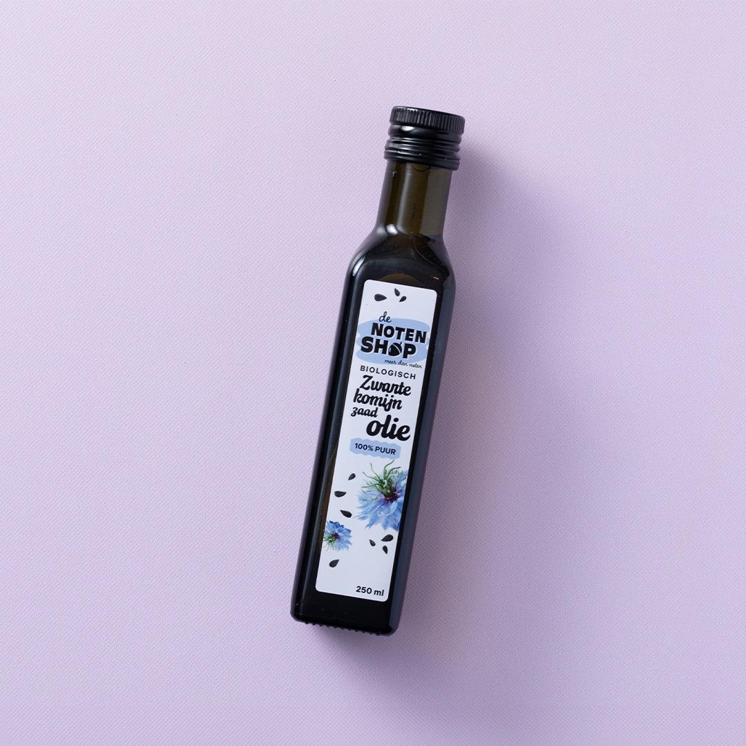 Zwarte komijnzaadolie (bio) 250 ml
