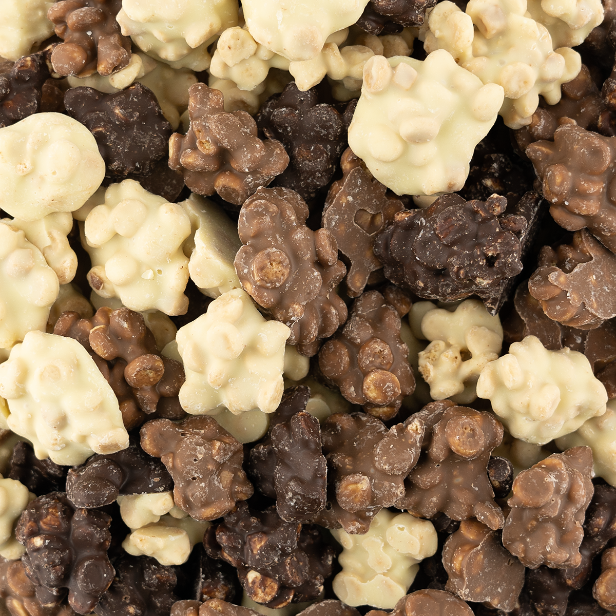 Cookie Caramel rotsjes gemengd 350 gram