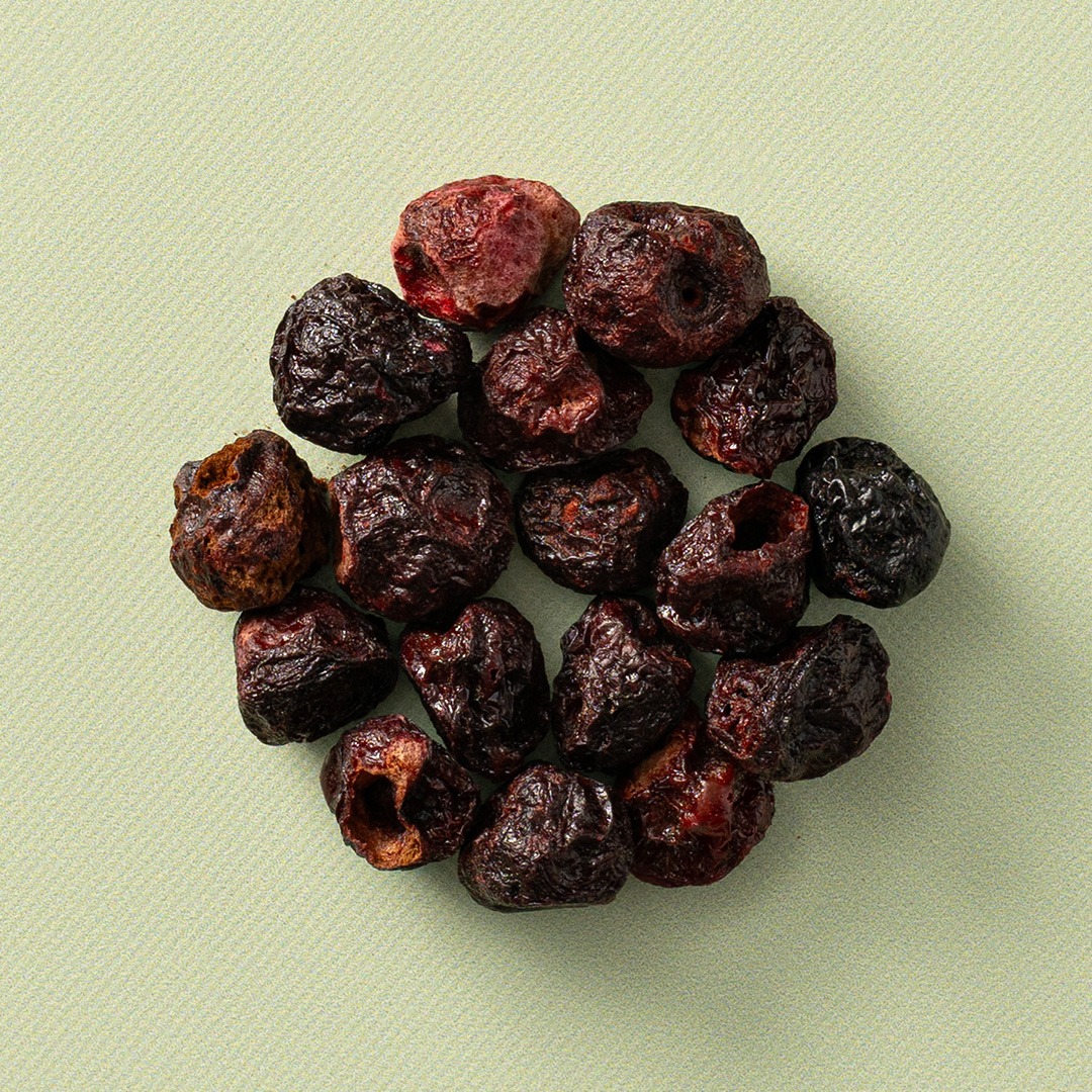 Gevriesdroogde kersen heel 80 gram