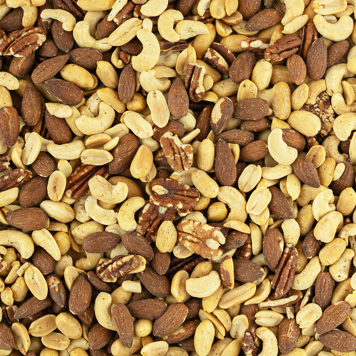Noten & pinda mix geroosterd 450 gram Noten & pinda mix geroosterd 450 gram