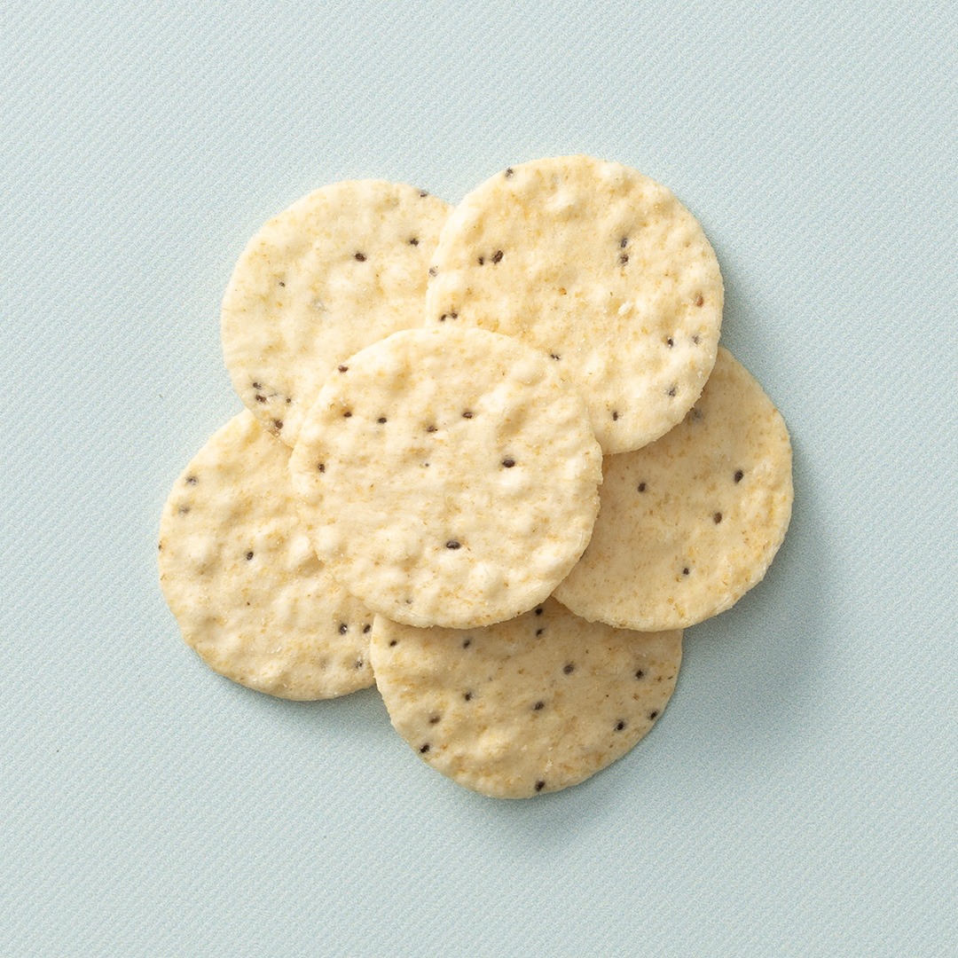 Sea salt crackers 4 kg doos