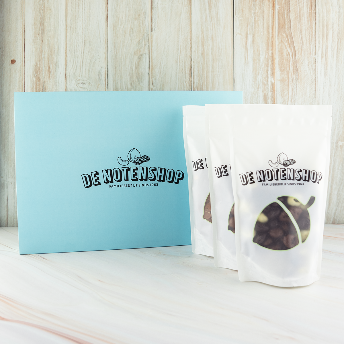 Geschenkpakket chocolade