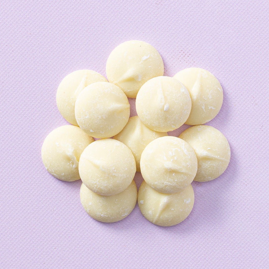 Chocolade druppels wit 30% 500 gram