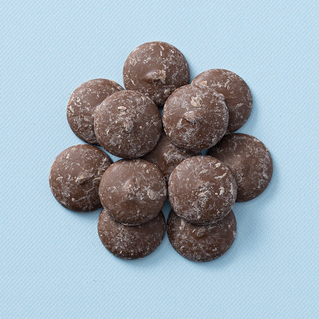 Chocolade druppels melk 34% 500 gram