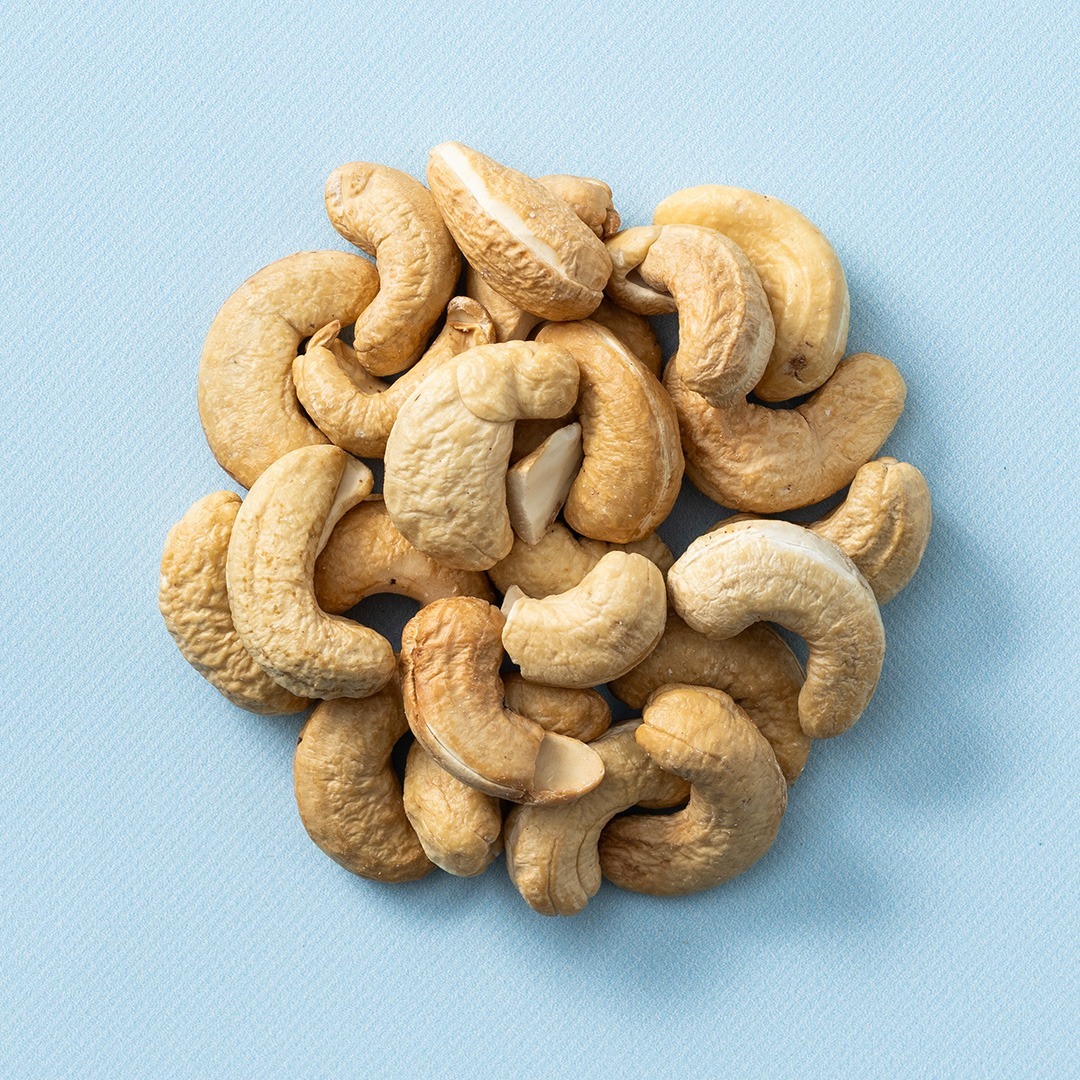 Cashewnoten geroosterd ongezouten 450 gram