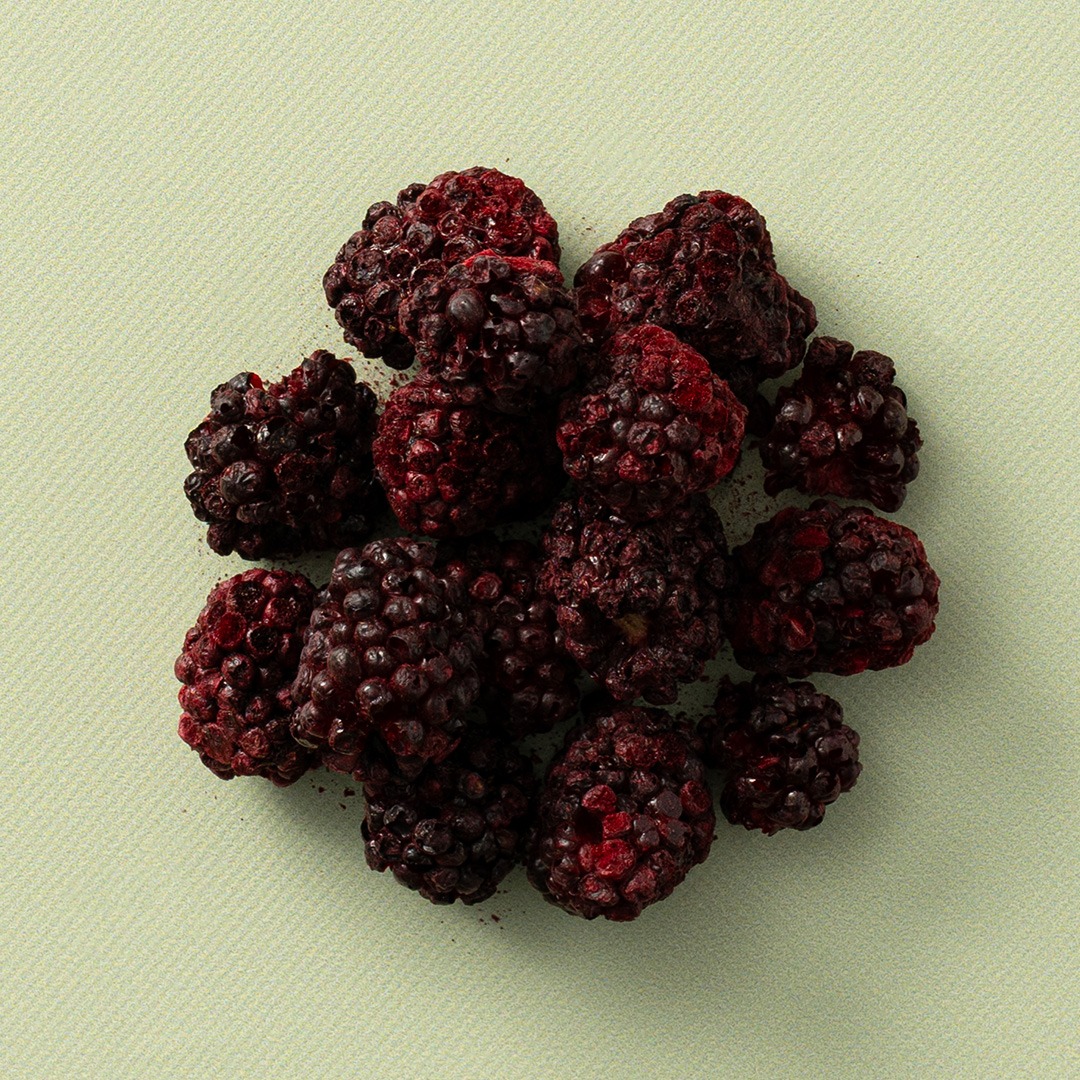 Gevriesdroogde bramen 30 gram