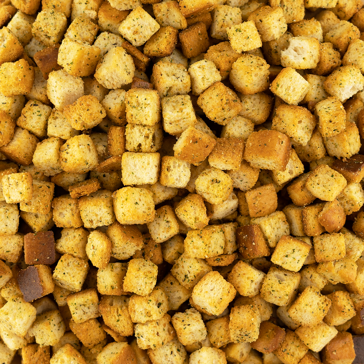 croutons (knoflook) 15x15 mm 140 gram