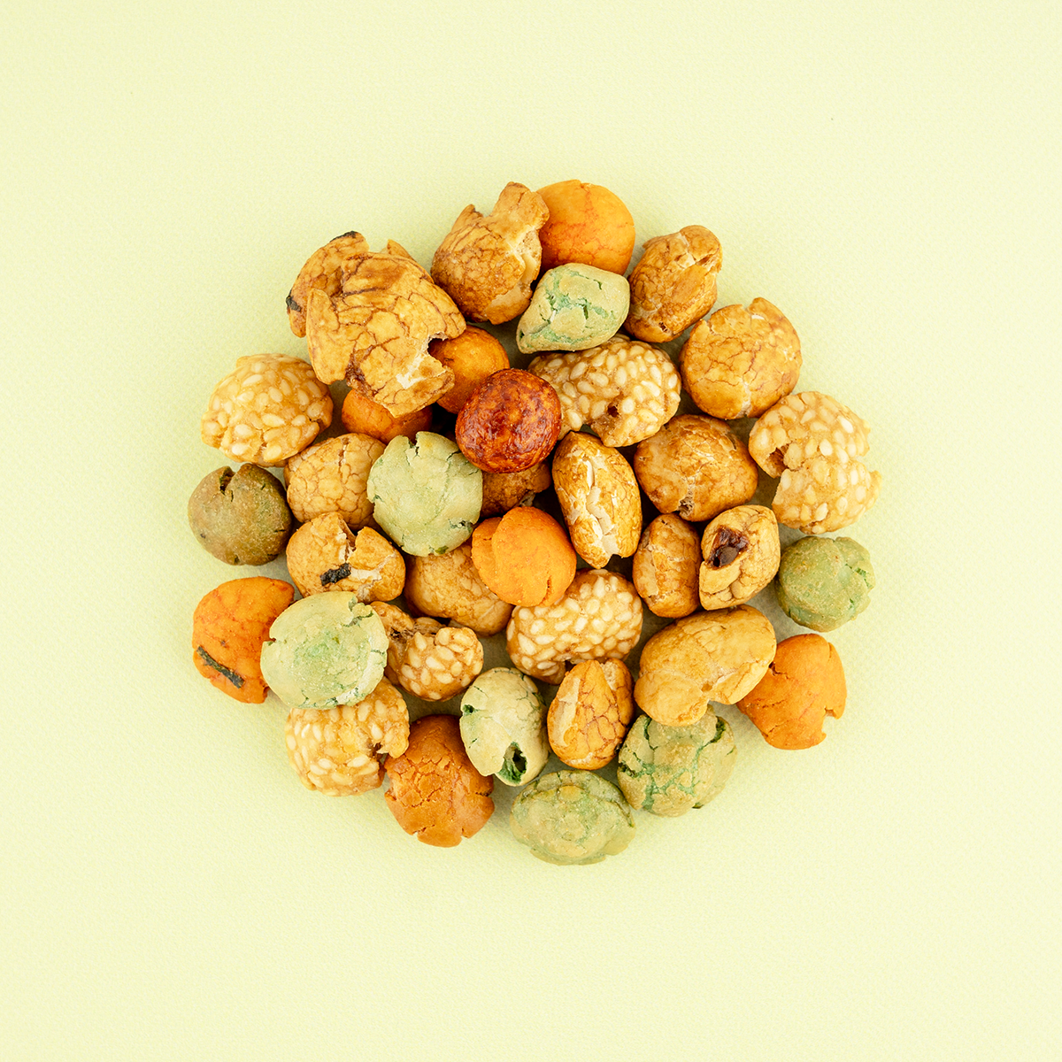 Pindabollen mix 1500 gram