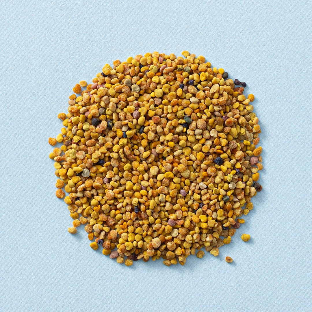 Bijenpollen raw (bio) 500 gram
