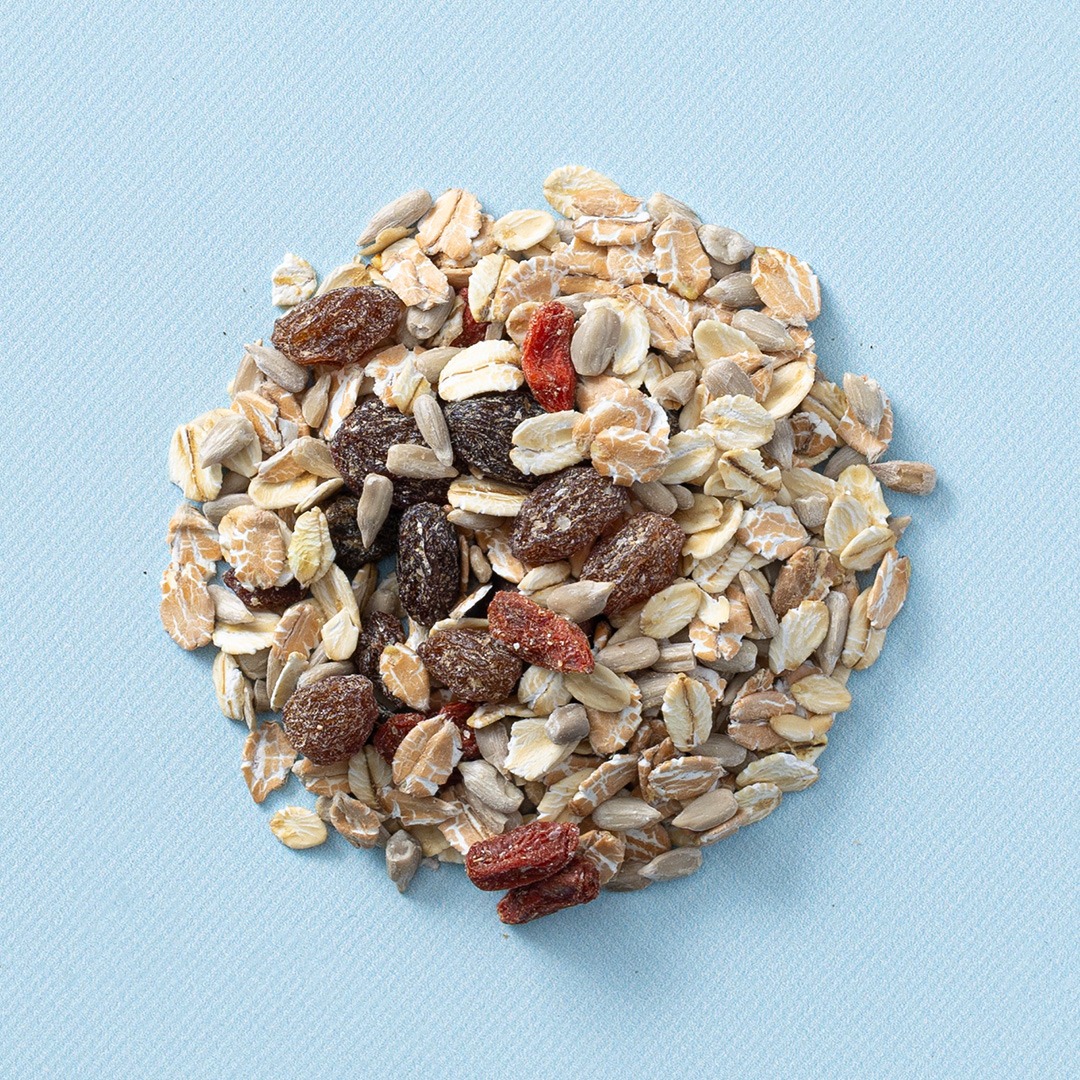 Muesli mix rijk gevuld (bio) 450 gram