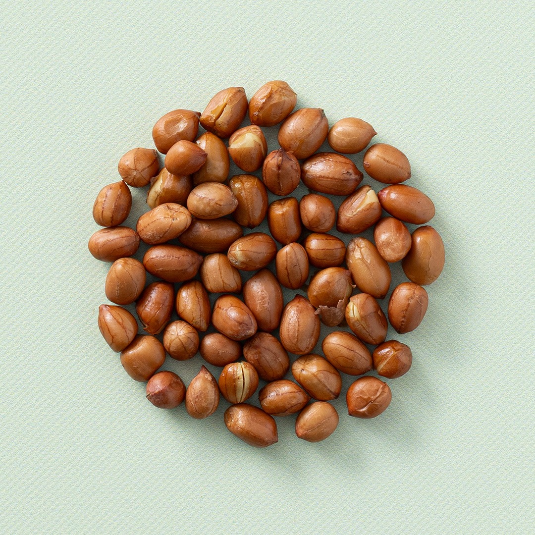 Kleine vliespinda's gebrand ongezouten 500 gram