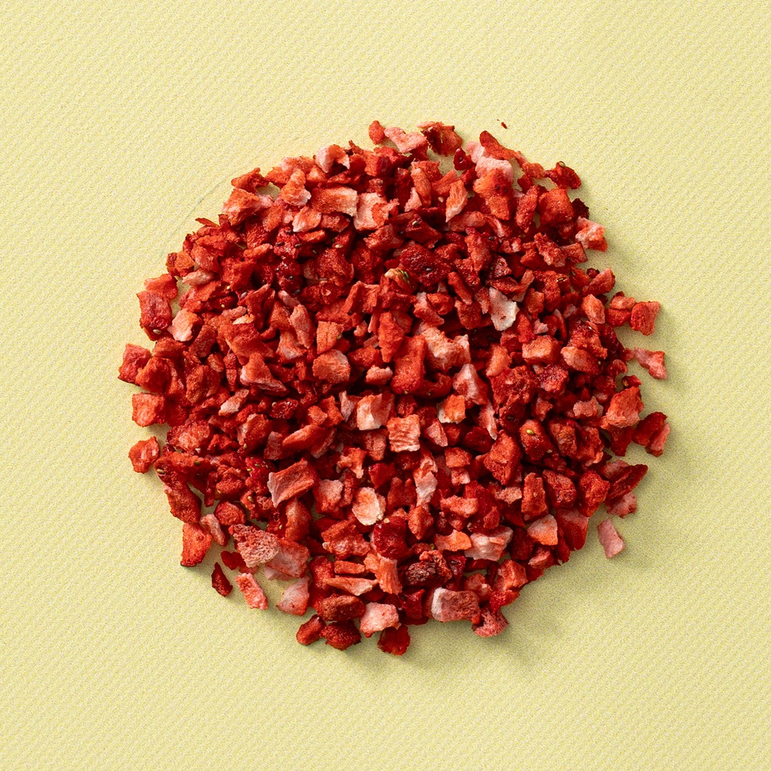 Gevriesdroogde aardbeien crunch 250 gram