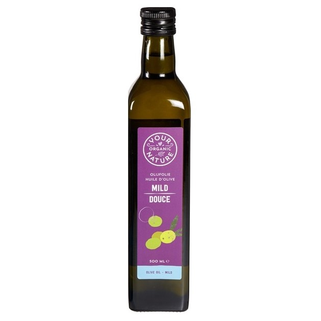 Your Organic Nature Olijfolie MILD (500 ml)