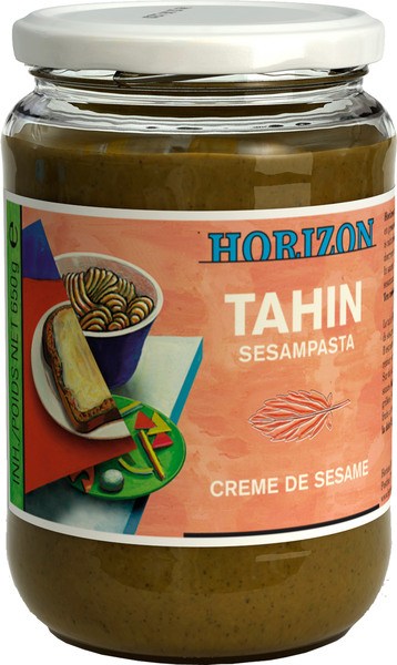 Horizon Tahin ZZ 650 gram (bio)